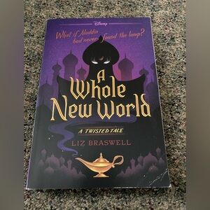 Disney A Whole New World Novel
